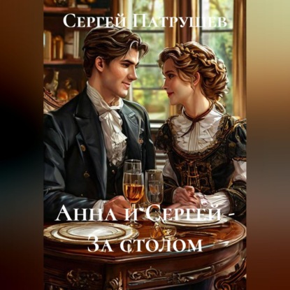 Скачать книгу Анна и Сергей - За столом