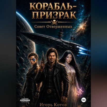 Скачать книгу КОРАБЛЬ-ПРИЗРАК СОВЕТ ОТВЕРЖЕННЫХ