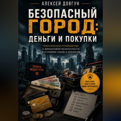 Скачать книгу Безопасный город: Деньги и покупки
