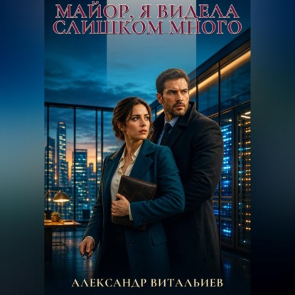 Скачать книгу Майор, я видела слишком много