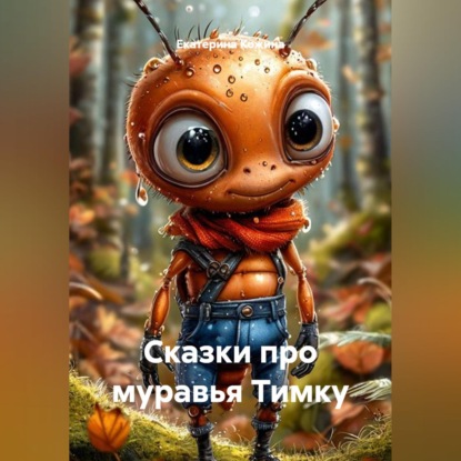 Скачать книгу Сказки про муравья Тимку