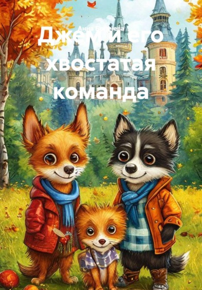Скачать книгу Джем и его хвостатая команда