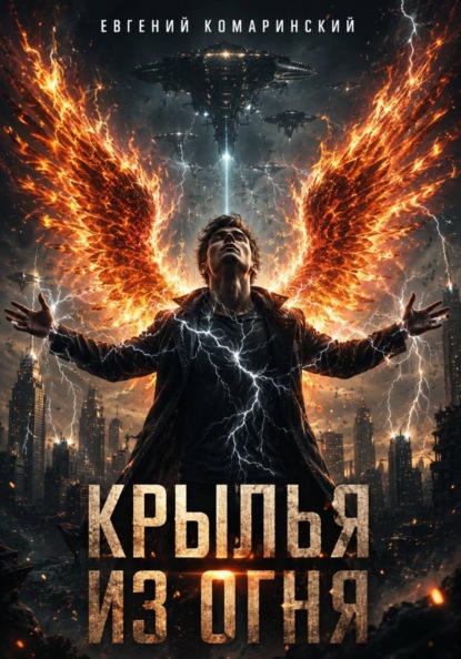 Скачать книгу Крылья из огня