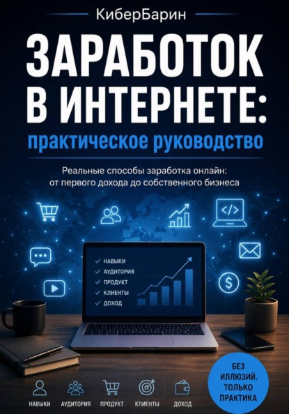 Скачать книгу Заработок в интернете: практическое руководство