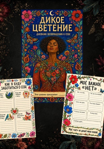 Скачать книгу Дикое цветение. Дневник возвращения к себе