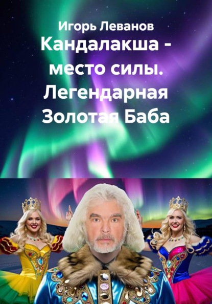 Скачать книгу Кандалакша - место силы. Легендарная Золотая Баба