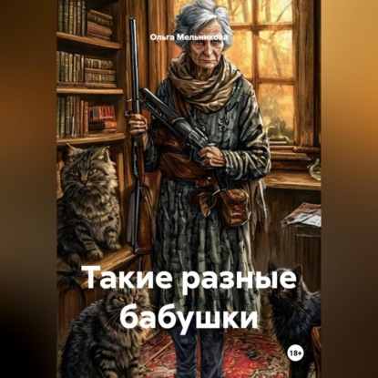 Скачать книгу Такие разные бабушки