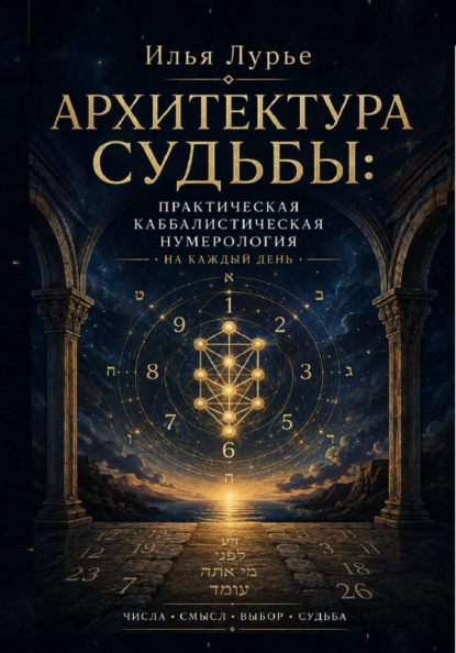 Скачать книгу Архитектура Судьбы: Практическая каббалистическая нумерология на каждый день