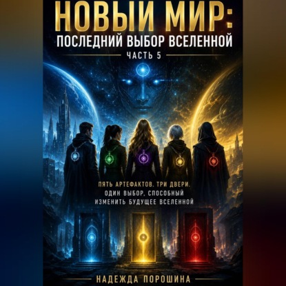 Скачать книгу НОВЫЙ МИР: Последний выбор Вселенной