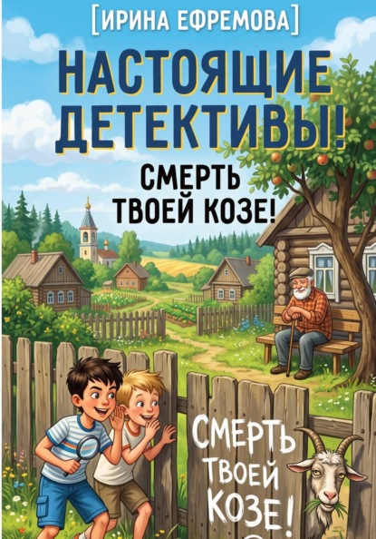 Скачать книгу Настоящие детективы "Смерть твоей козе!"