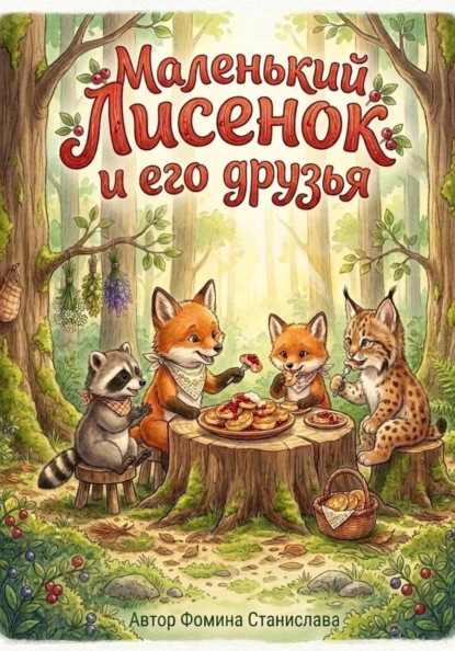 Скачать книгу Маленький Лисенок и его друзья