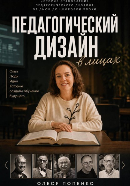 Скачать книгу Педагогический дизайн в лицах