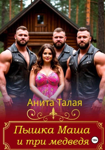 Скачать книгу Пышка Маша и три медведя