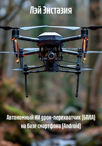 Скачать книгу Автономный ИИ дрон-перехватчик (БПЛА) на базе смартфона (Android)
