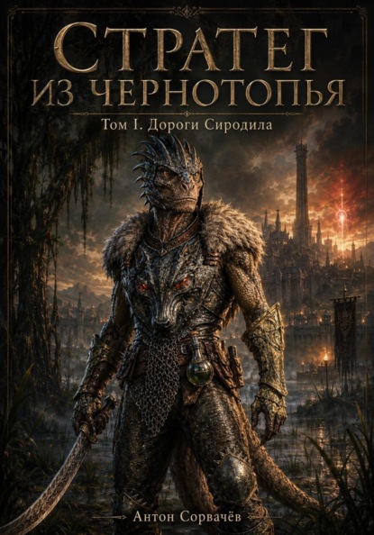 Стратег из Чернотопья. Том 1