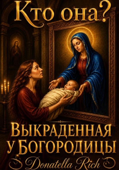 Скачать книгу КТО ОНА Украденная у Богородицы