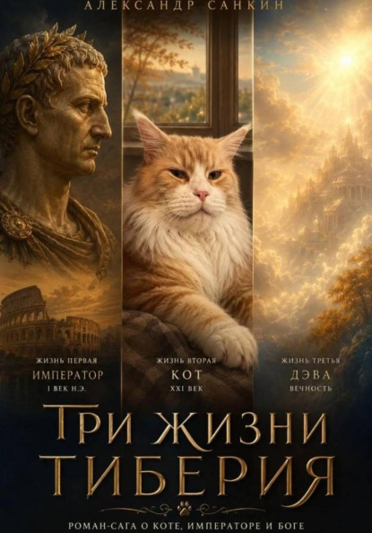 Скачать книгу Три Жизни Тиберия