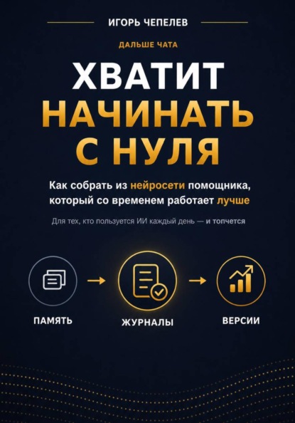 Хватит начинать с нуля. Как собрать из нейросети помощника, который со временем работает лучше