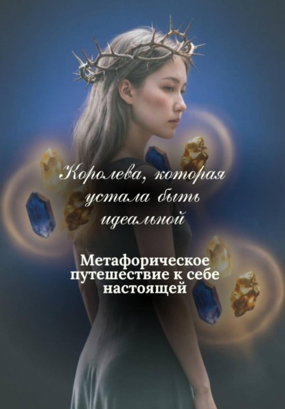 Скачать книгу Королева, которая устала быть идеальной. Метафорическое путешествие к себе настоящей