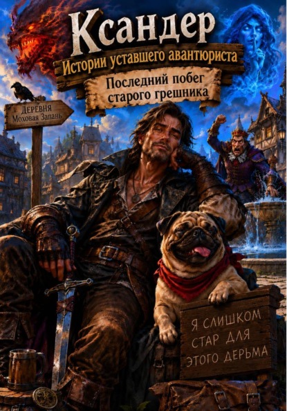 Скачать книгу Ксандер. Последний побег старого грешника