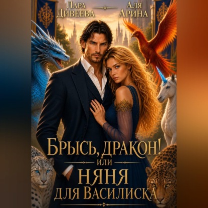 Скачать книгу Брысь, дракон! или Няня для василиска