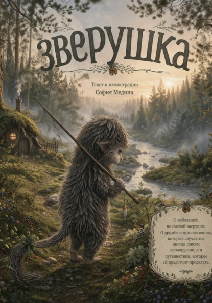 Скачать книгу Зверушка