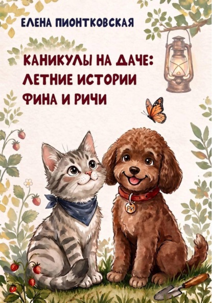 Скачать книгу Каникулы на даче: летние истории Фина и Ричи