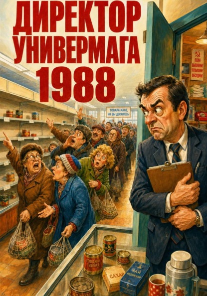 Скачать книгу Директор универмага 1988