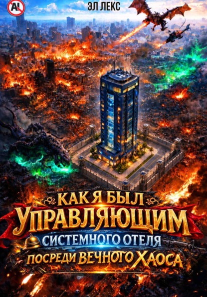 Скачать книгу Как я был управляющим системного отеля посреди вечного хаоса