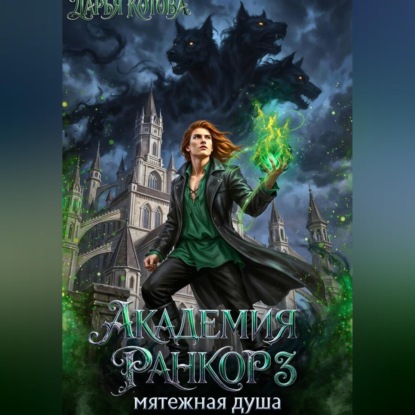 Скачать книгу Академия Ранкор 3. Мятежная душа