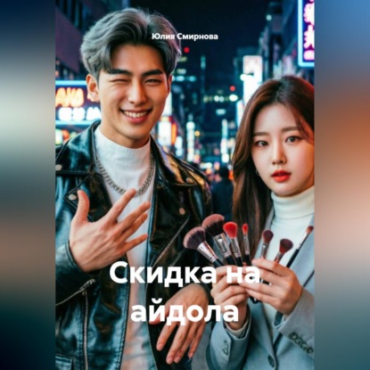 Скачать книгу Скидка на айдола