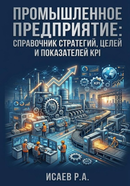 Промышленное предприятие: справочник стратегий, целей и показателей KPI