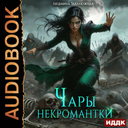Скачать книгу Чары некромантки
