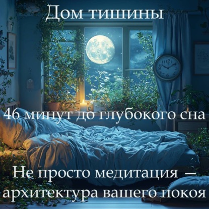 Медитация PRO «Дом тишины: путешествие к глубокому сну»