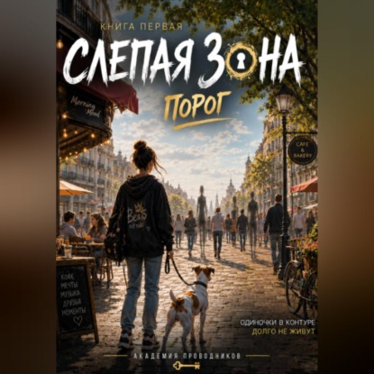 Скачать книгу Слепая зона. Порог