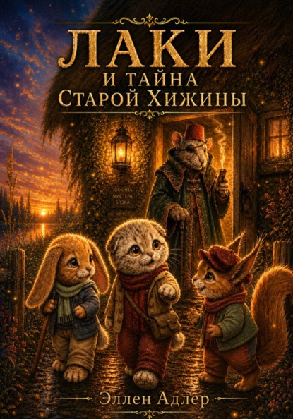 Скачать книгу Лаки и тайна старой хижины