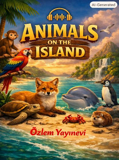 Скачать книгу Animals on the Island
