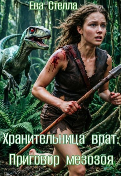 Скачать книгу Хранительница врат: Приговор мезозоя                      