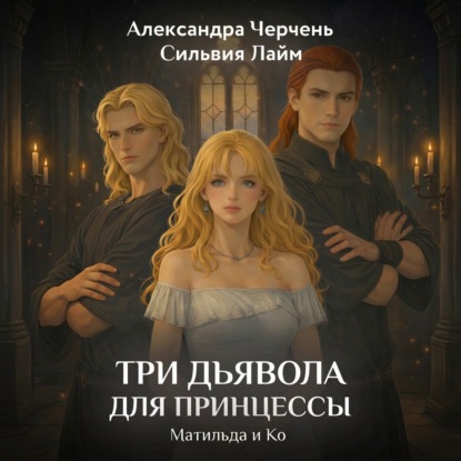 Скачать книгу Три дьявола для принцессы