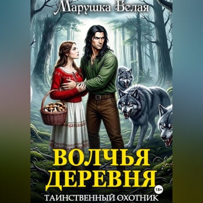 Скачать книгу Волчья деревня. Таинственный охотник
