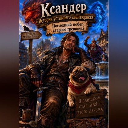 Скачать книгу Ксандер. Последний побег старого грешника