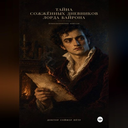 Скачать книгу Тайна сожженных дневников Байрона