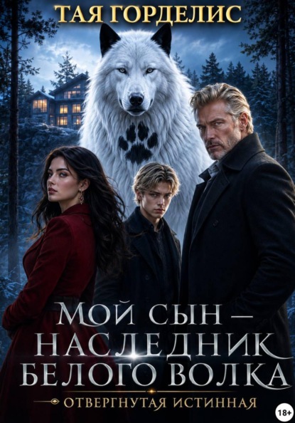Скачать книгу Мой сын — наследник белого волка. Отвергнутая истинная