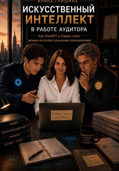 Скачать книгу Искусственный интеллект в работе аудитора. Как ChatGPT и Claude стали моими интеллектуальными помощниками
