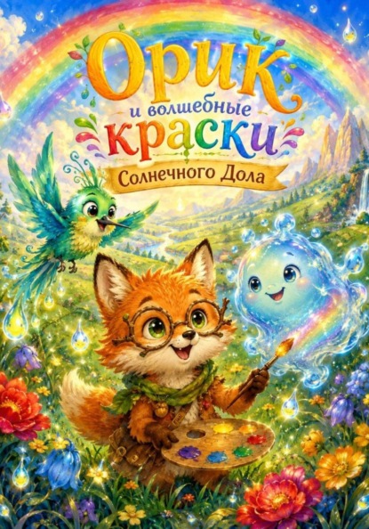 Скачать книгу Орик и волшебные краски Солнечного Дола