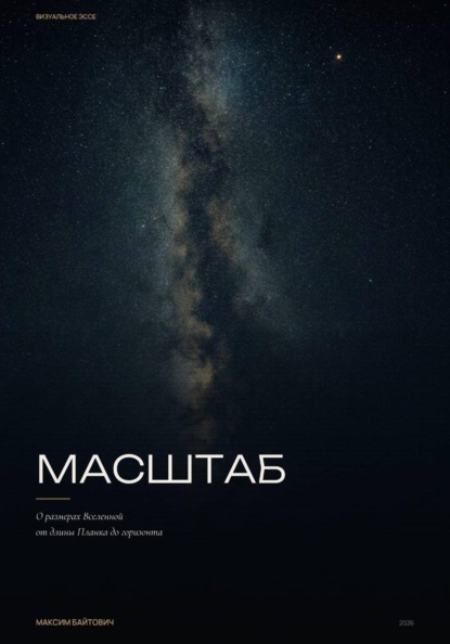 Скачать книгу Масштаб. О размерах вселенной от длины Планка до горизонта