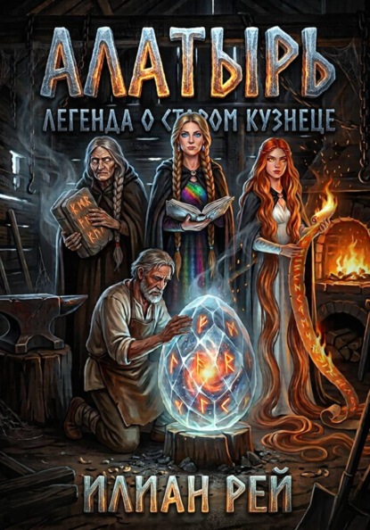 Скачать книгу Легенда о старом кузнеце и камне Алатырь