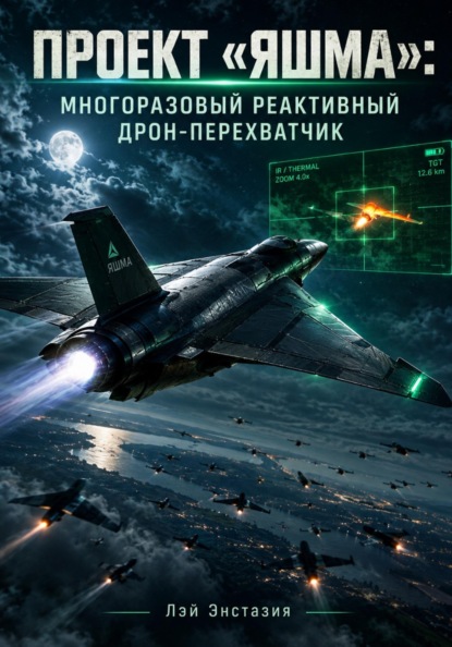 Скачать книгу Проект «Яшма»: многоразовый реактивный дрон-перехватчик