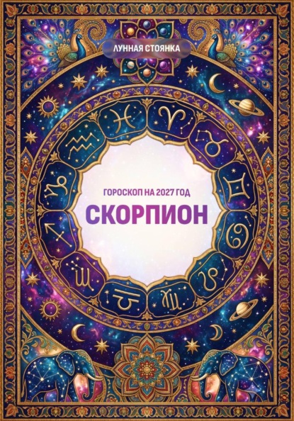Скачать книгу Гороскоп на 2027 год: Скорпион