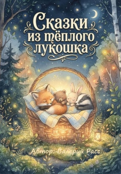 Скачать книгу Сказки из тёплого лукошка